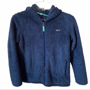 Patagonia Los Gatos girls zip up jacket size XL 14